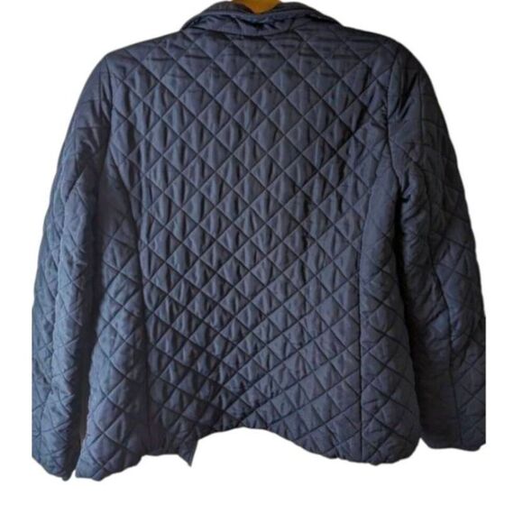 J CREW Navy Puffer Jacket Size XS - Picture 3 of 3